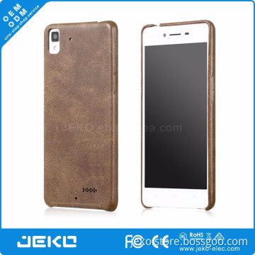 Good quality classical leather cell phone case for oppo R7